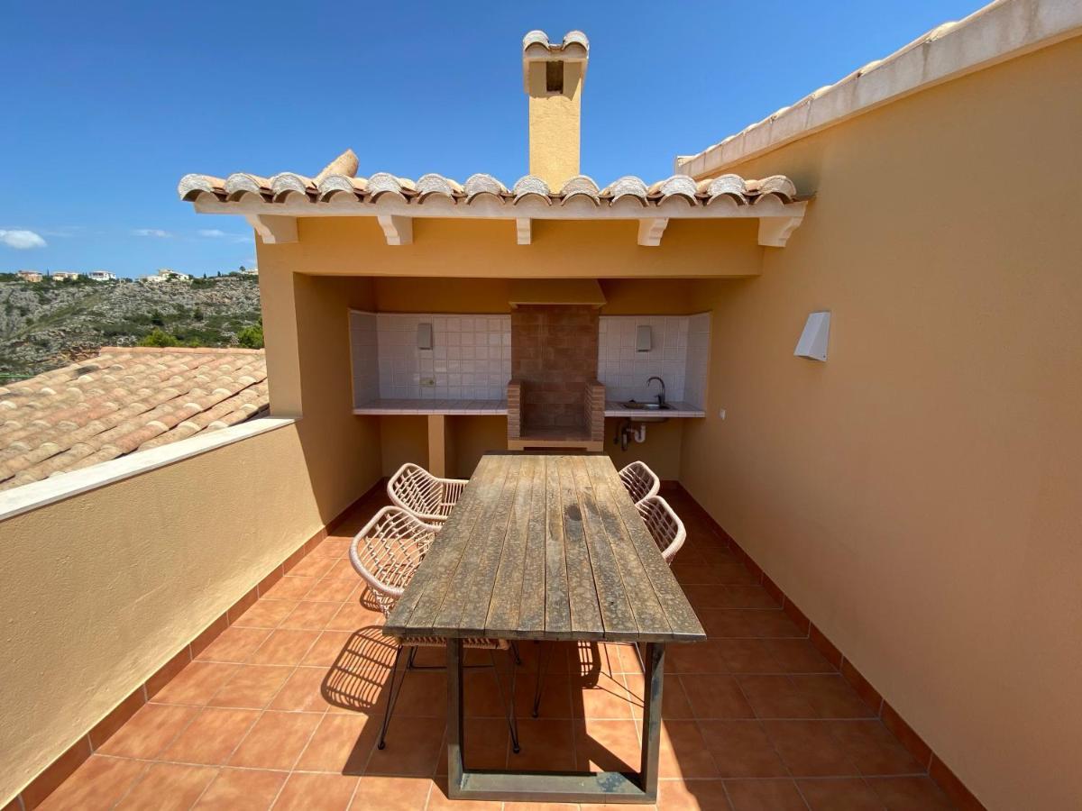 Apartamento Jardines Pg004 - Salco La Cumbre Benitachell Buitenkant foto