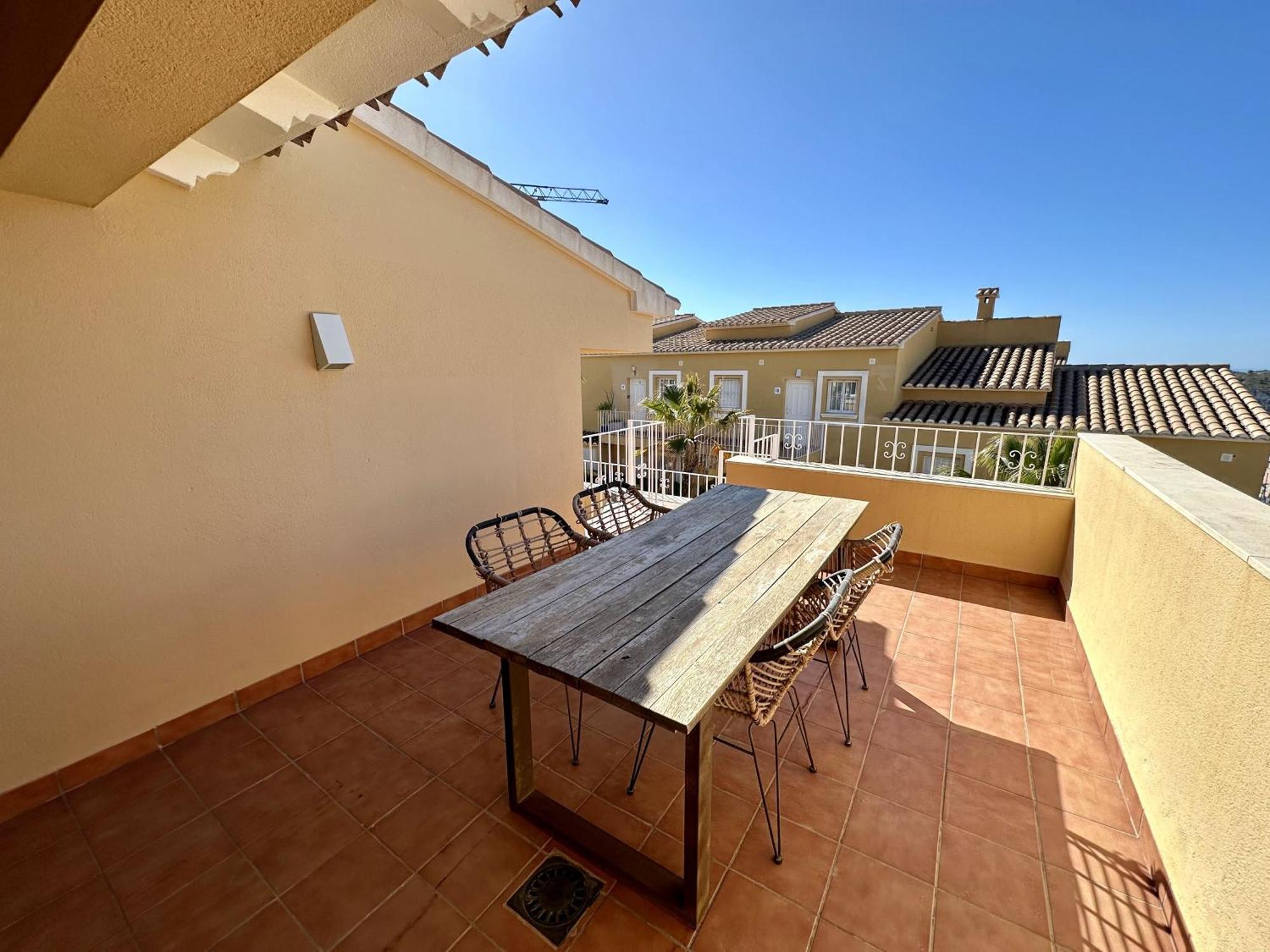 Apartamento Jardines Pg004 - Salco La Cumbre Benitachell Buitenkant foto