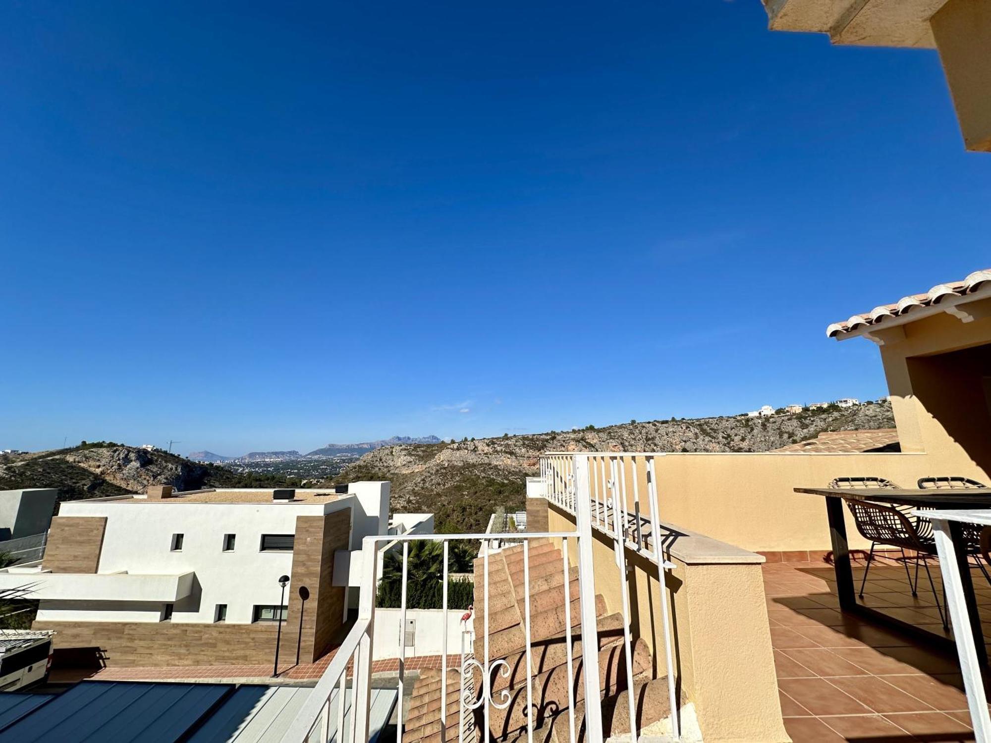 Apartamento Jardines Pg004 - Salco La Cumbre Benitachell Buitenkant foto