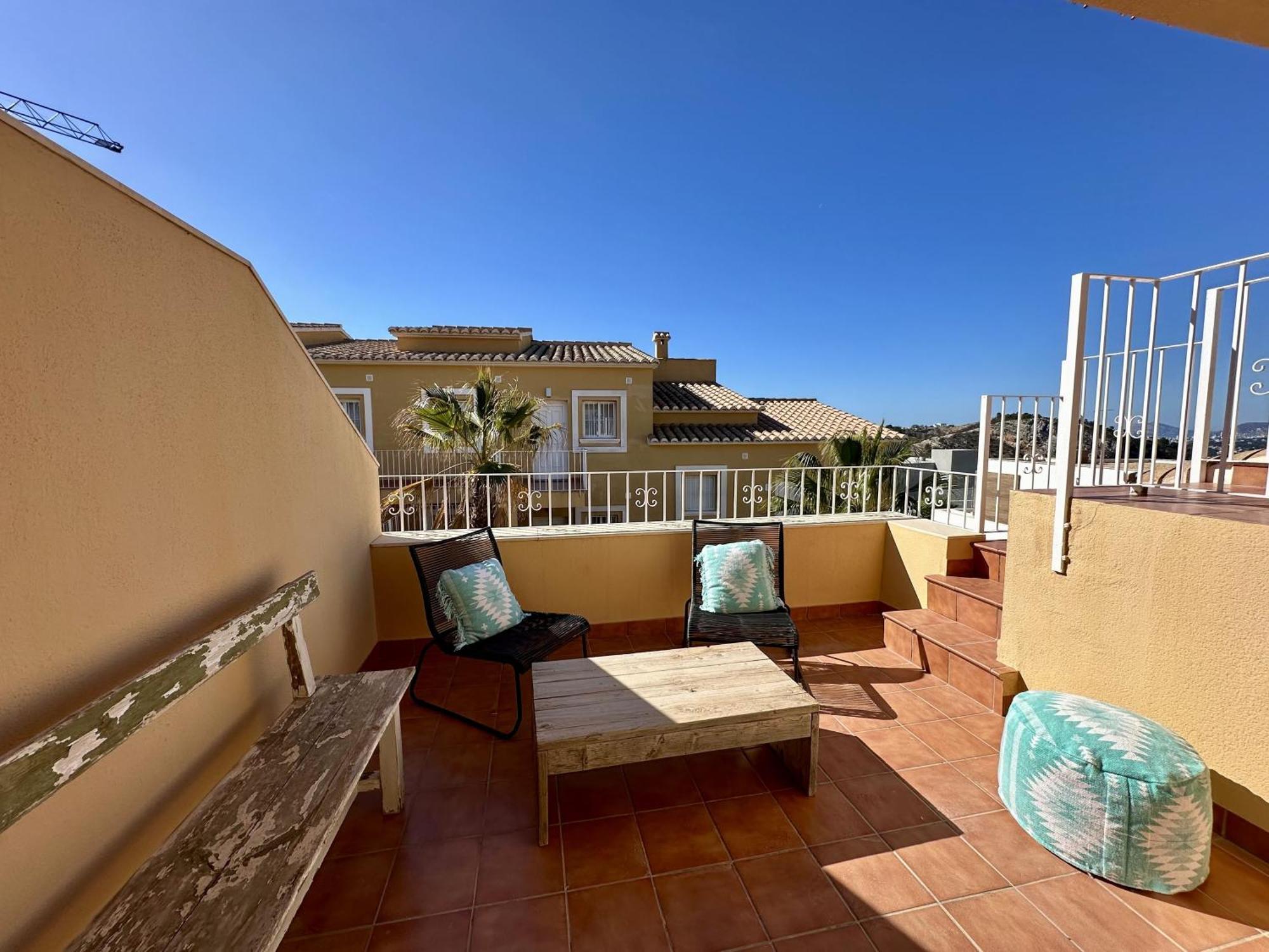 Apartamento Jardines Pg004 - Salco La Cumbre Benitachell Buitenkant foto