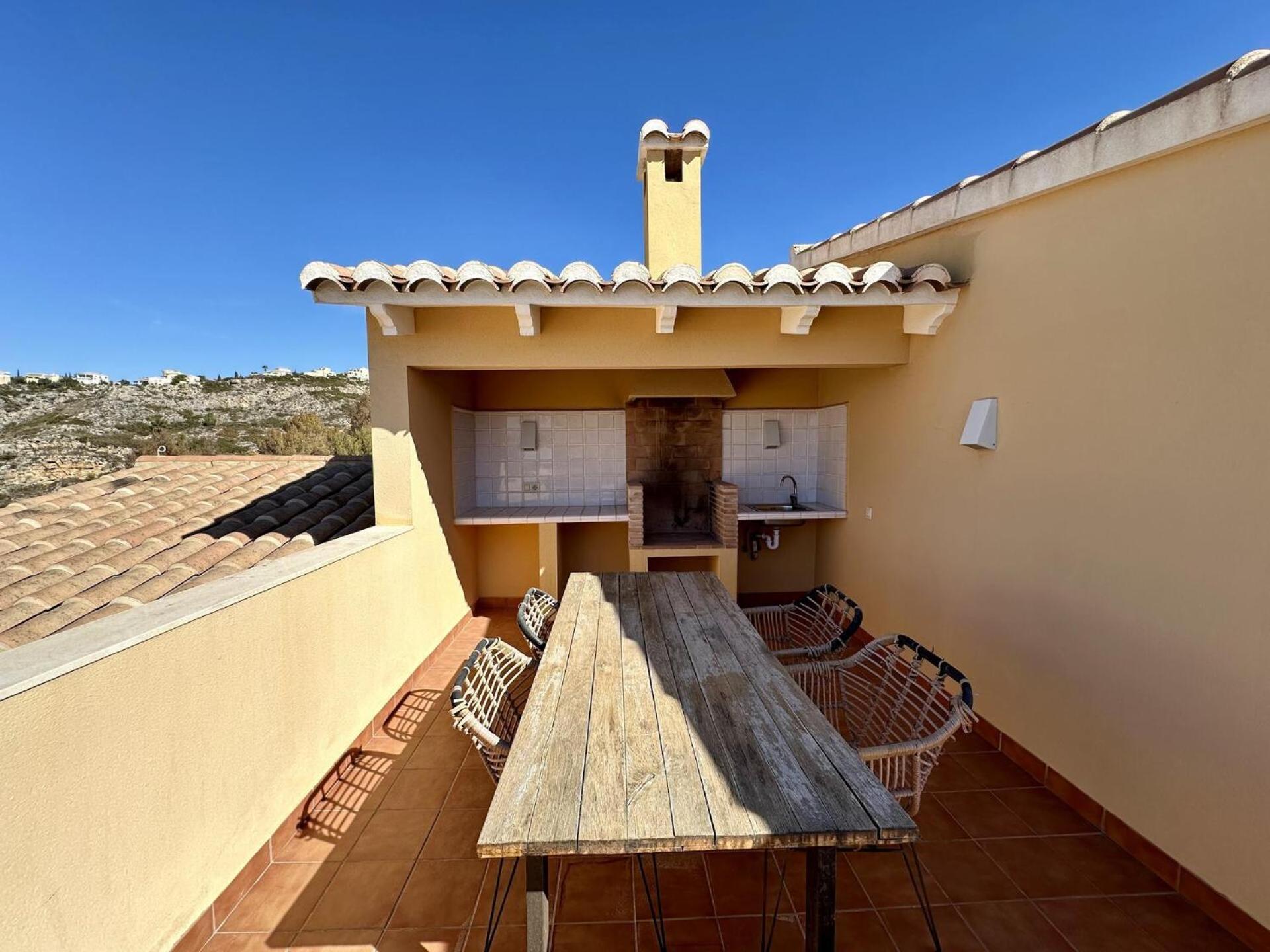 Apartamento Jardines Pg004 - Salco La Cumbre Benitachell Buitenkant foto
