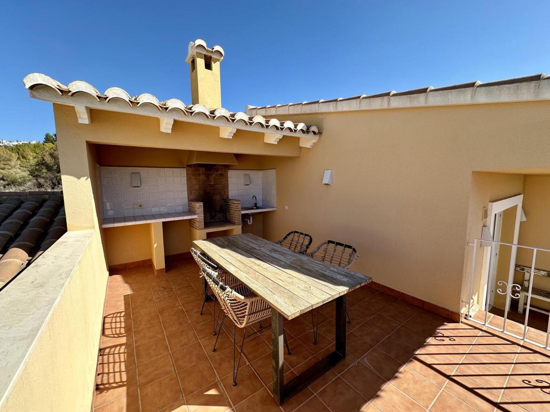 Apartamento Jardines Pg004 - Salco La Cumbre Benitachell Buitenkant foto